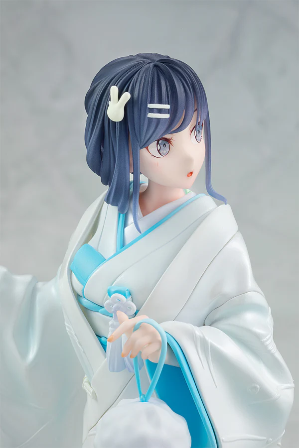 Rascal Does Not Dream Series Mai Sakurajima White Kimono ver. - Image 11