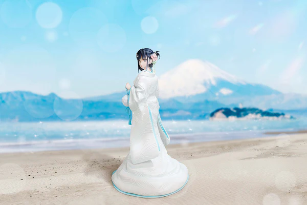 Rascal Does Not Dream Series Mai Sakurajima White Kimono ver. - Image 12