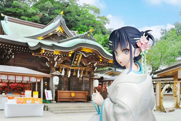 Rascal Does Not Dream Series Mai Sakurajima White Kimono ver. - Image 2