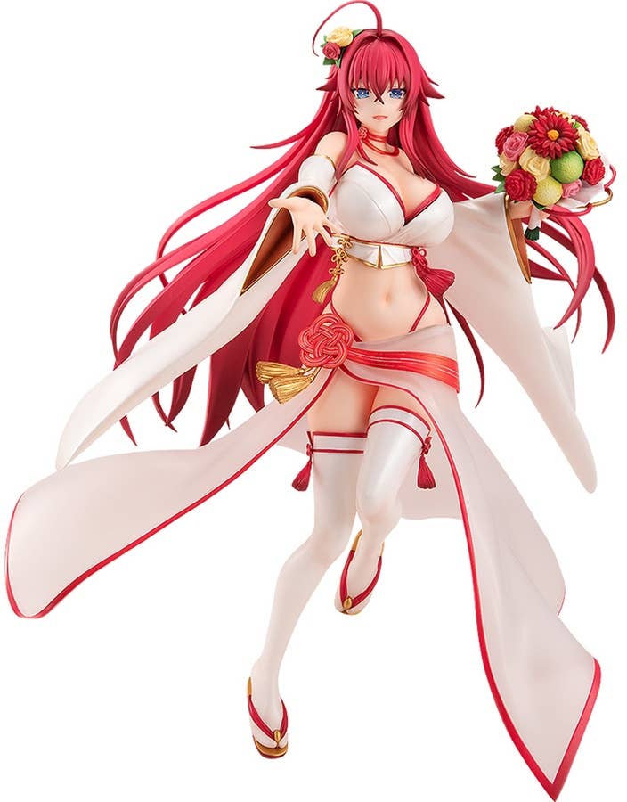 Rias Gremory: Pure White Bikini ver.