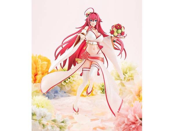 Rias Gremory: Pure White Bikini ver. - Image 11