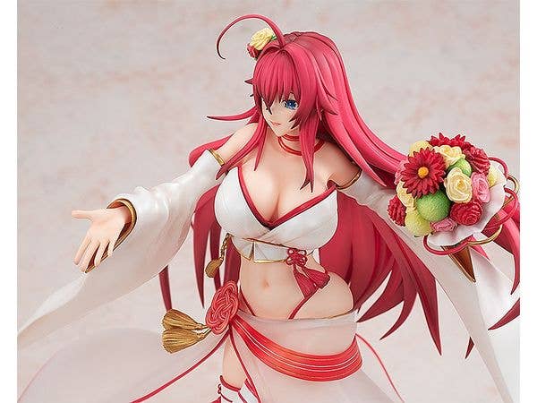Rias Gremory: Pure White Bikini ver. - Image 9
