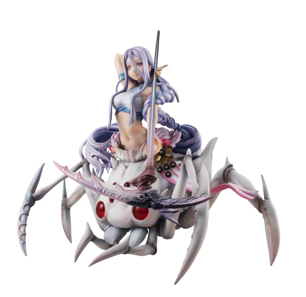 "So I'm a Spider, So What?" Light Novel Edition Watashi Arachne/Shiraori 1/7th Scale Figure