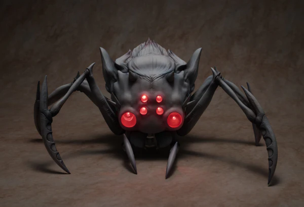 "So I'm a Spider, So What?" Light Novel Edition Watashi Arachne/Shiraori 1/7th Scale Figure - Image 14