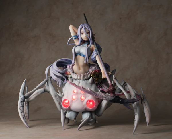 "So I'm a Spider, So What?" Light Novel Edition Watashi Arachne/Shiraori 1/7th Scale Figure - Image 6