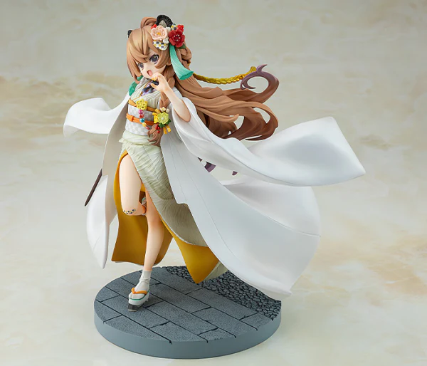 Taiga Aisaka: White Kimono Ver. - Image 4