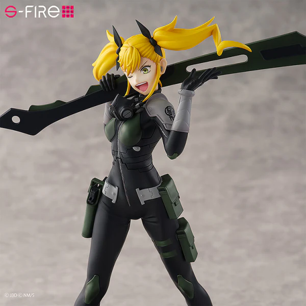 Kaiju No. 8 Figure Kikoru Shinomiya - Image 3