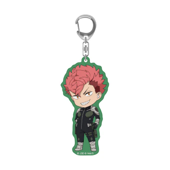 Kaiju No. 8 Nendoroid Plus Acrylic Keychain Iharu Furuhashi (1pc) - Image 2