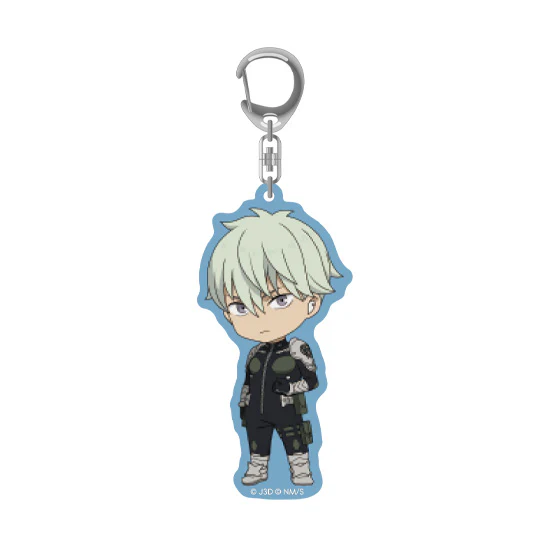 Kaiju No. 8 Nendoroid Plus Acrylic Keychain Reno Ichikawa (1pc) - Image 2