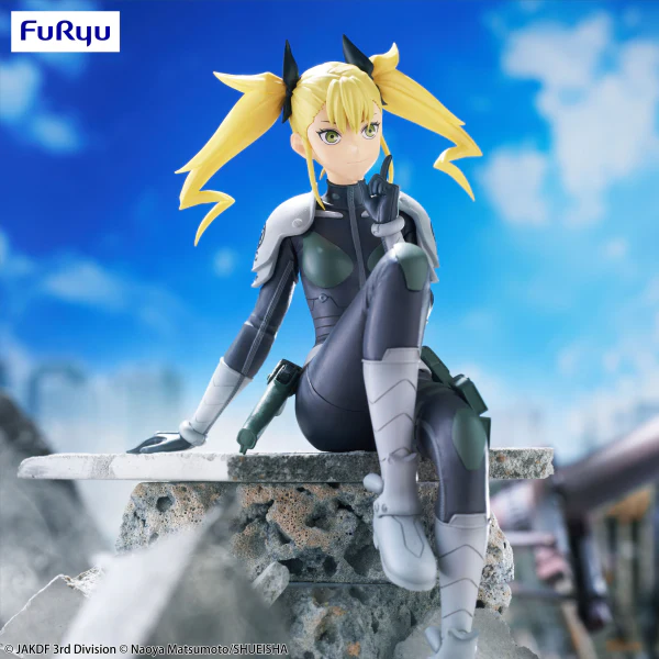 Kaiju No. 8 Noodle Stopper Figure -Kikoru Shinomiya- - Image 5