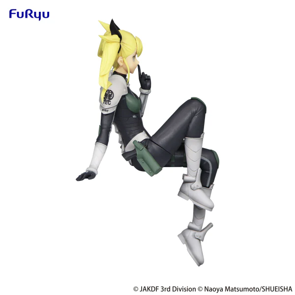 Kaiju No. 8 Noodle Stopper Figure -Kikoru Shinomiya- - Image 7