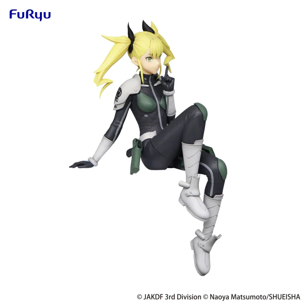 Kaiju No. 8 Noodle Stopper Figure -Kikoru Shinomiya- - Image 8