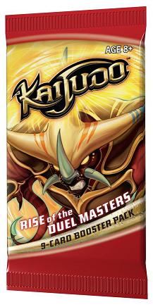 KAIJUDO RISE OF THE DUELMASTERS BOOSTER