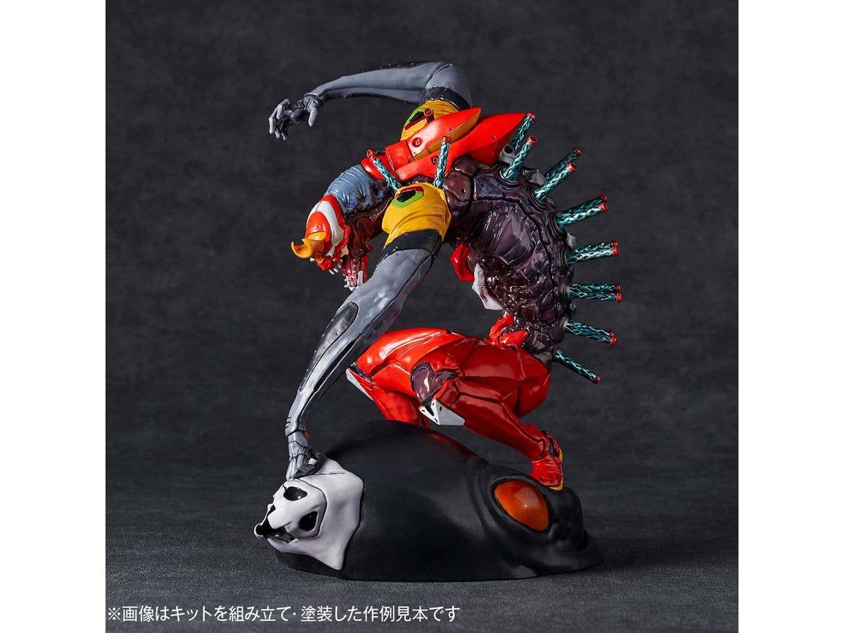 ARTPLA SCULPTURE WORKS Eva unit 02 The Beast - Image 10