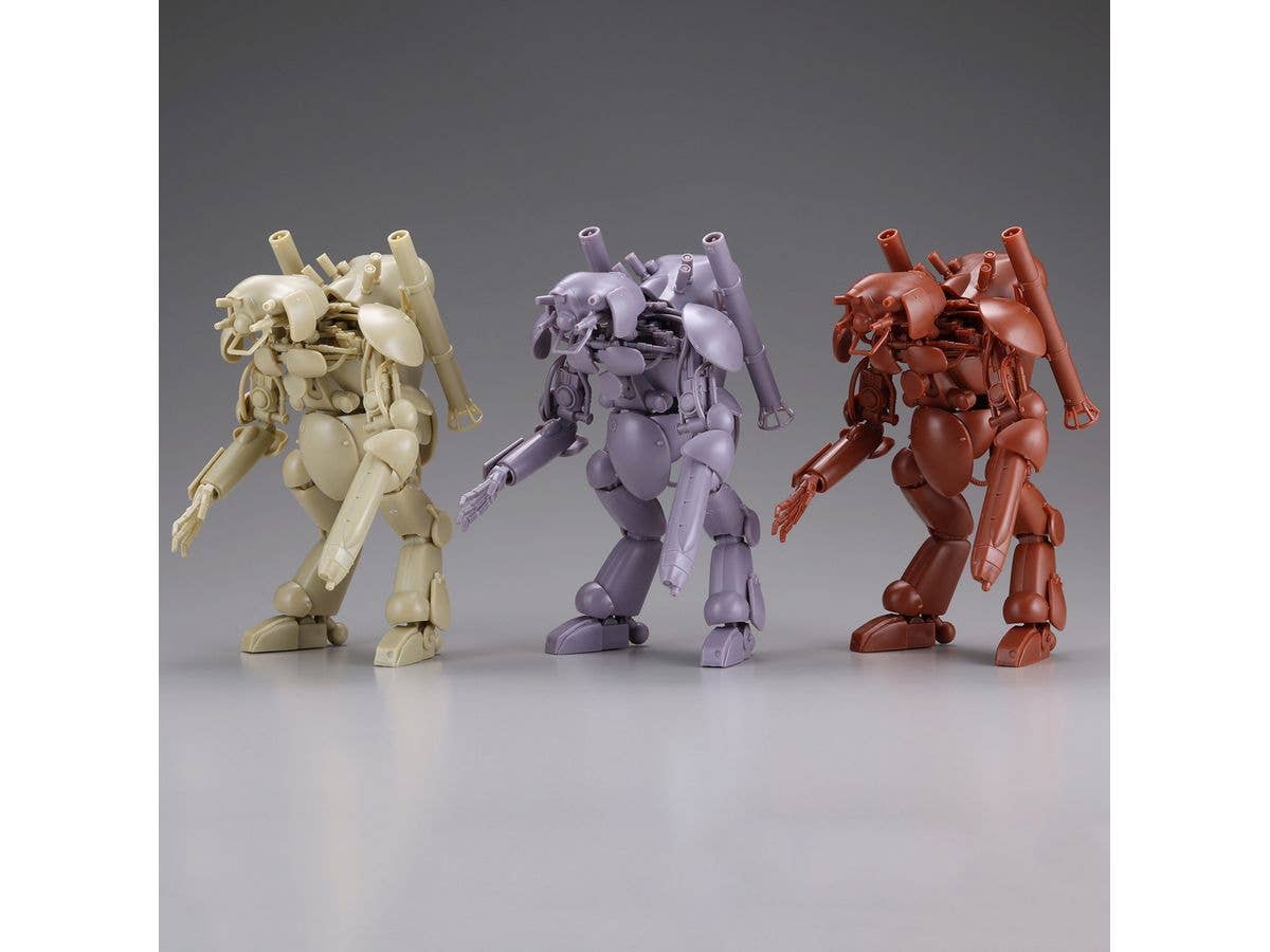 Humanoid Groserhund Set of 3 model kit - Image 2