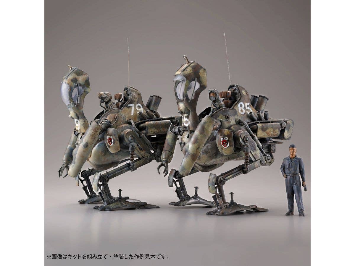 Maschinen Krieger. KANGAROO (Set of two) & Mechanic - Image 3