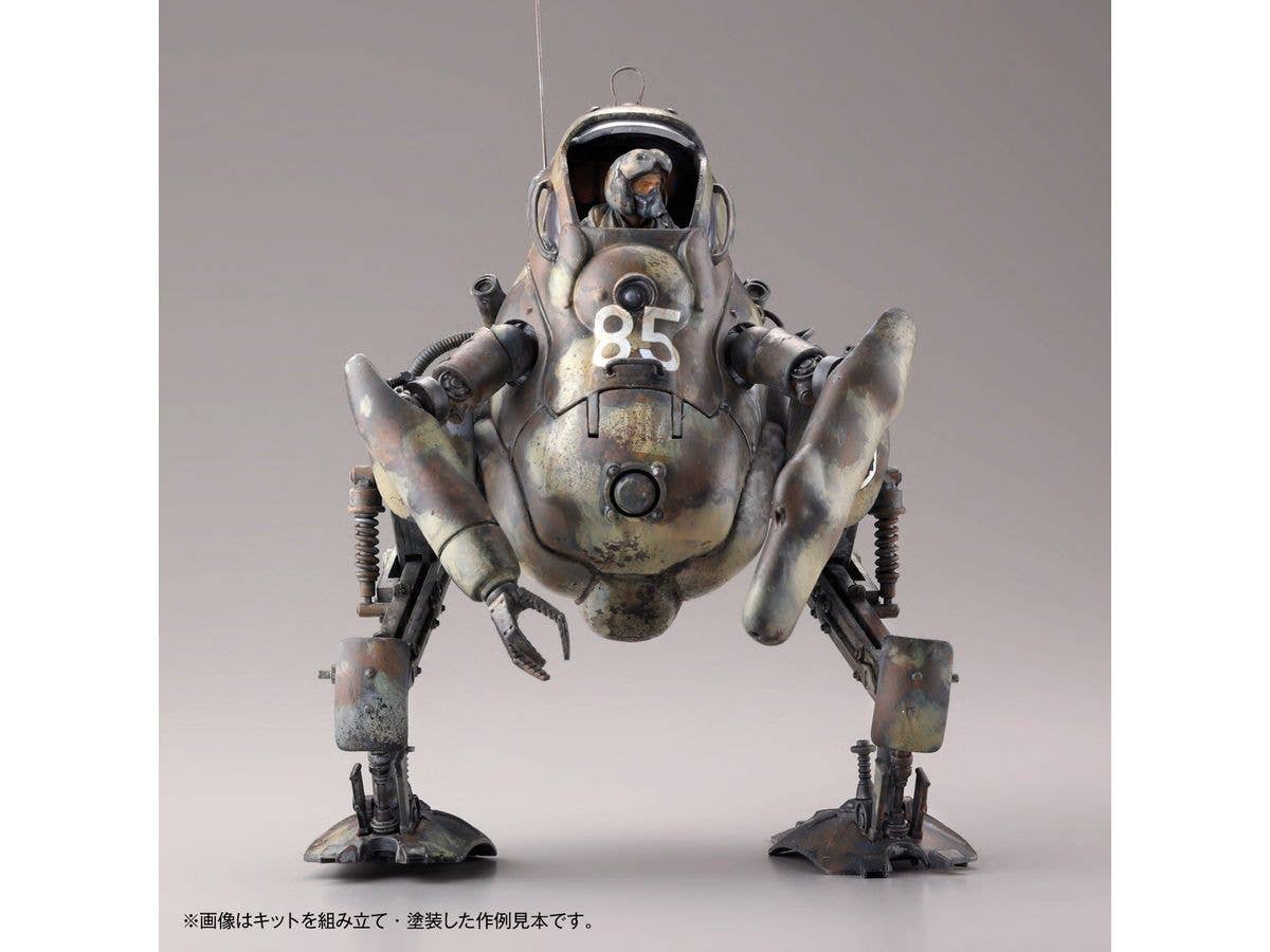 Maschinen Krieger. KANGAROO (Set of two) & Mechanic - Image 4