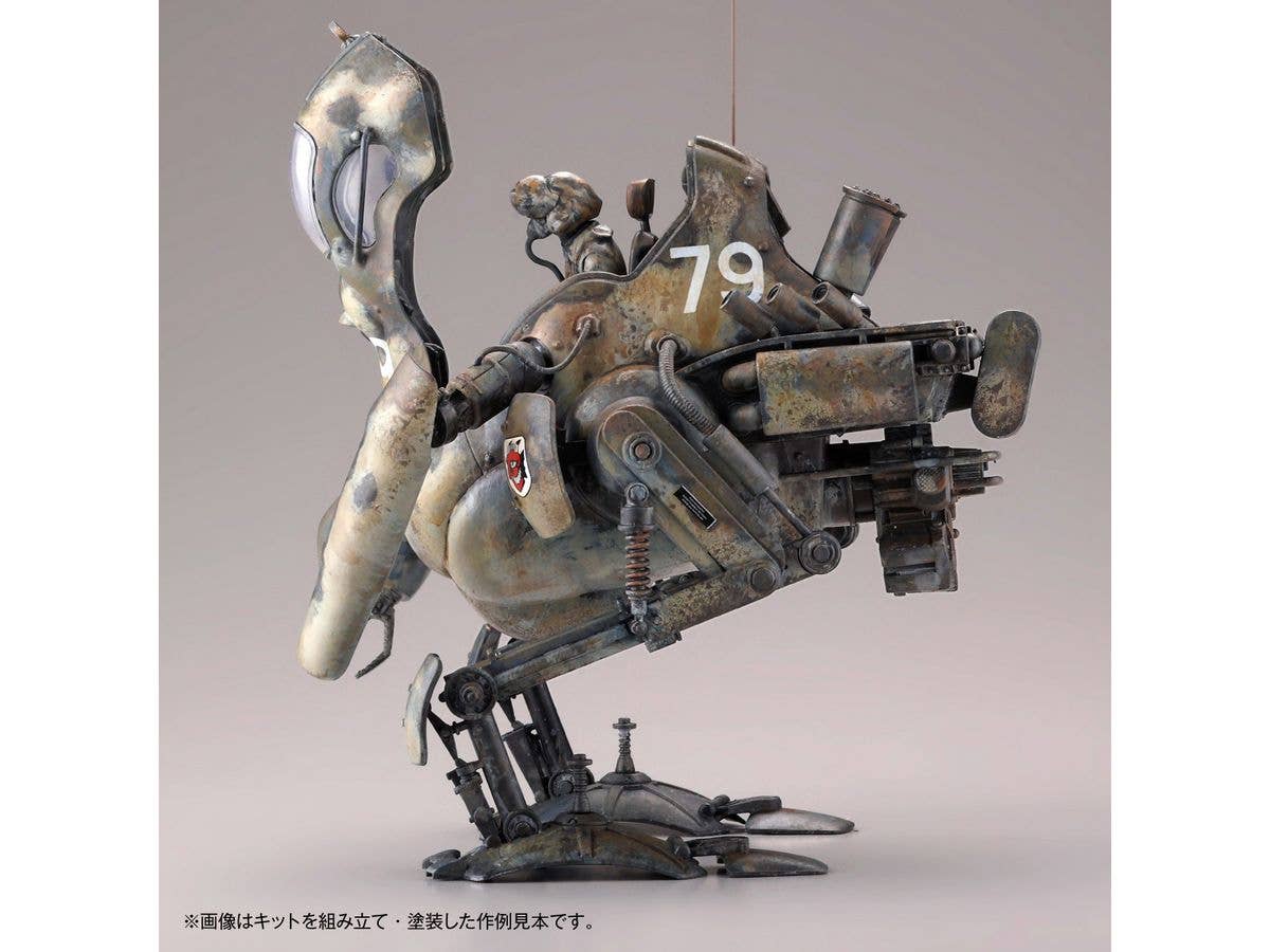 Maschinen Krieger. KANGAROO (Set of two) & Mechanic - Image 6