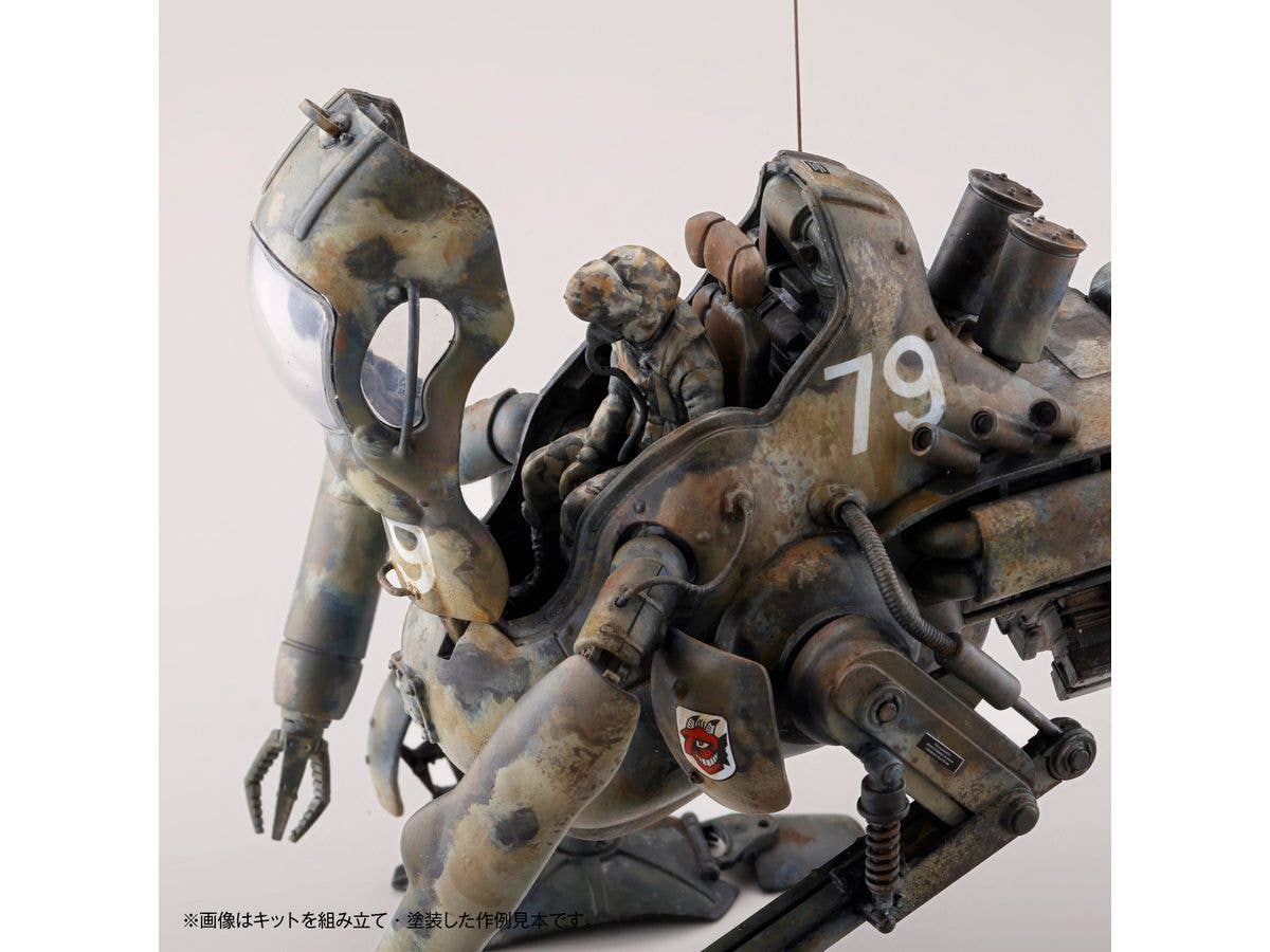 Maschinen Krieger. KANGAROO (Set of two) & Mechanic - Image 7