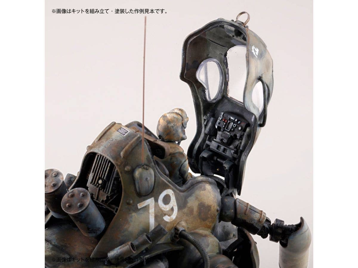 Maschinen Krieger. KANGAROO (Set of two) & Mechanic - Image 8
