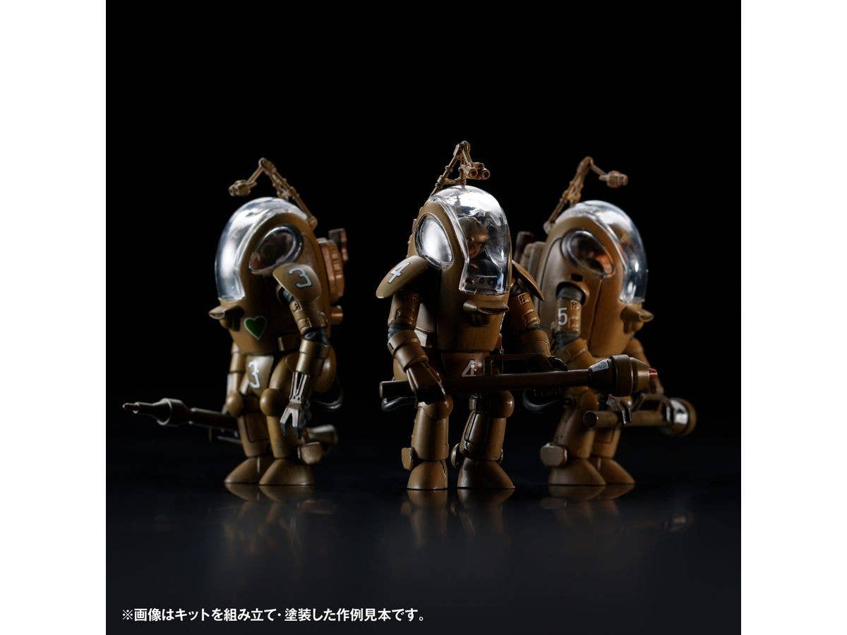 Kaiyodo P.K.A.（SET OF 3） P.K. APE - Image 7