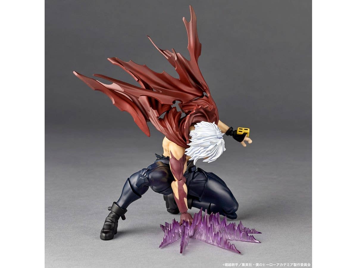 Revoltech Amazing Yamaguchi Shigara Kisuke (Awakened version) - Image 8