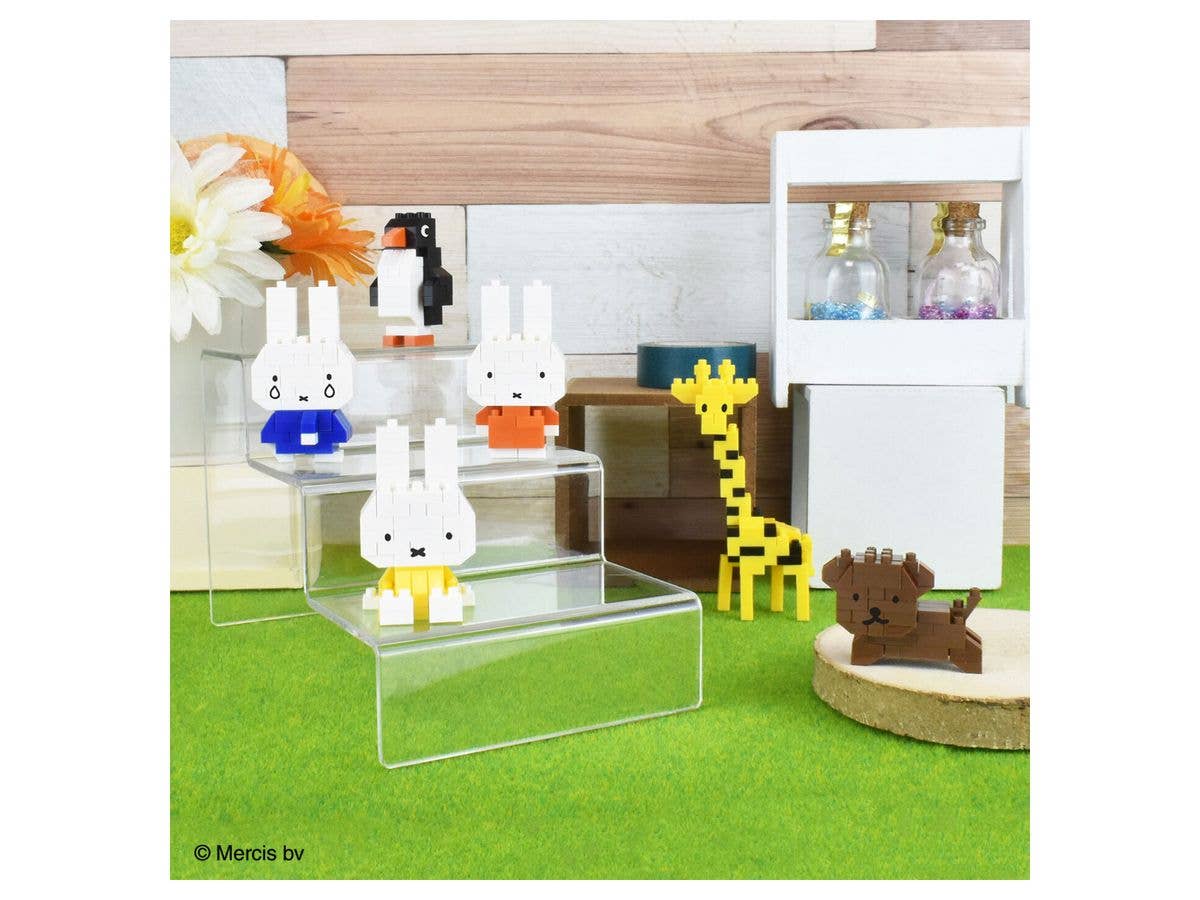 Miffy Assortment 2 (Blind Box), "Miffy", Nanoblock Mininano Series (Box/6) - Image 5