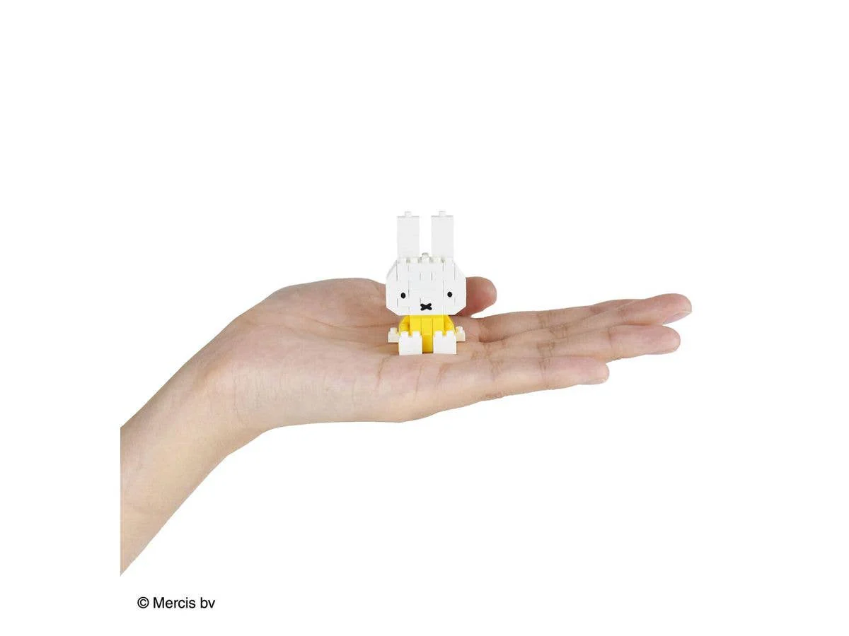 Miffy Assortment 2 (Blind Box), "Miffy", Nanoblock Mininano Series (Box/6) - Image 6