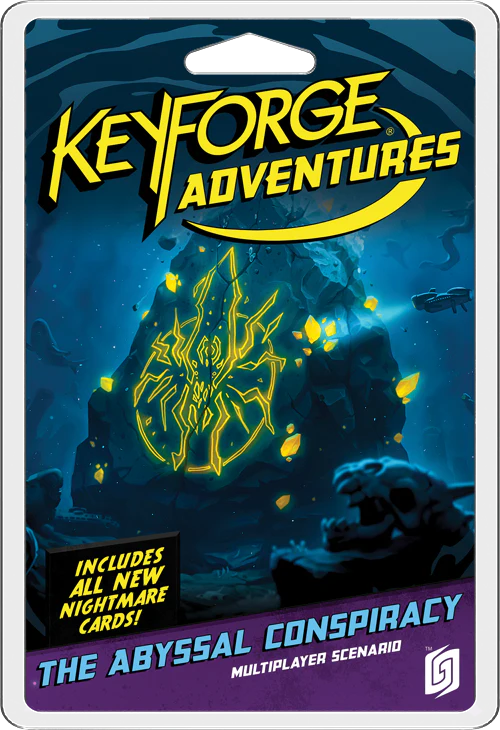 KEYFORGE ADVENTURES THE ABYSSAL CONSPIRACY