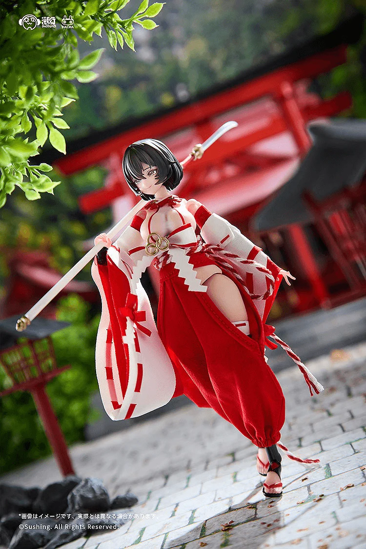 Kikyou Uefuji 1/12 Articulated Figure - Image 4