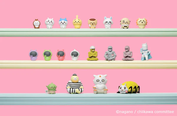 KITAN CLUB Chiikawa – set of 20 figures - Image 13