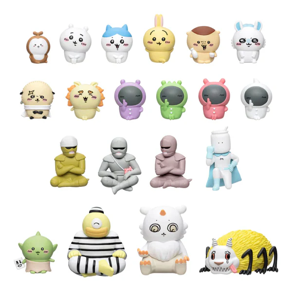 KITAN CLUB Chiikawa – set of 20 figures - Image 14