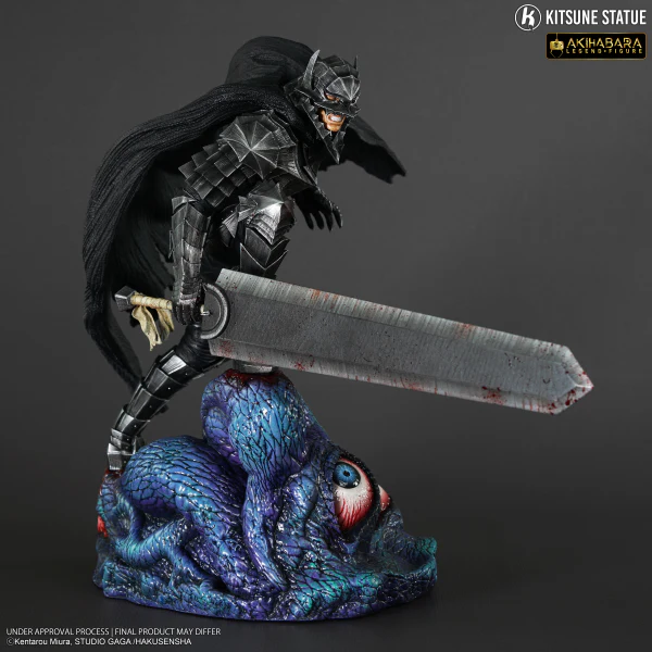 Berserk : Guts Berserker 1/8 Scale PVC Statue - Image 10