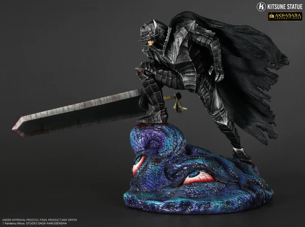 Berserk : Guts Berserker 1/8 Scale PVC Statue - Image 11