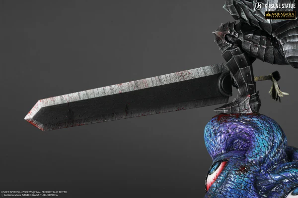 Berserk : Guts Berserker 1/8 Scale PVC Statue - Image 16