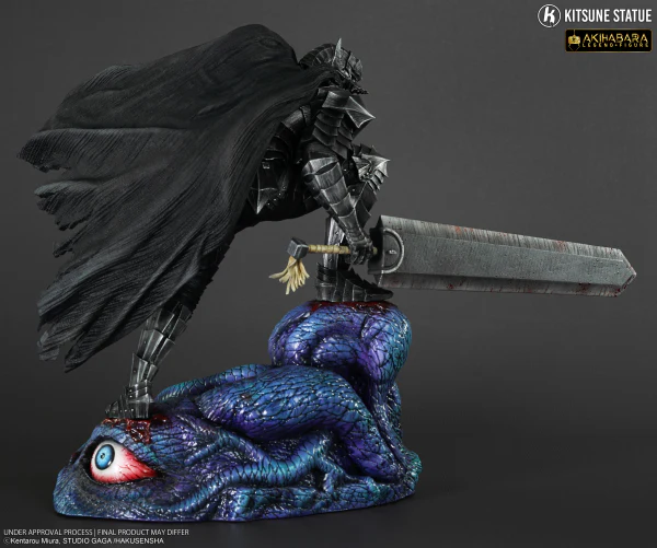 Berserk : Guts Berserker 1/8 Scale PVC Statue - Image 9