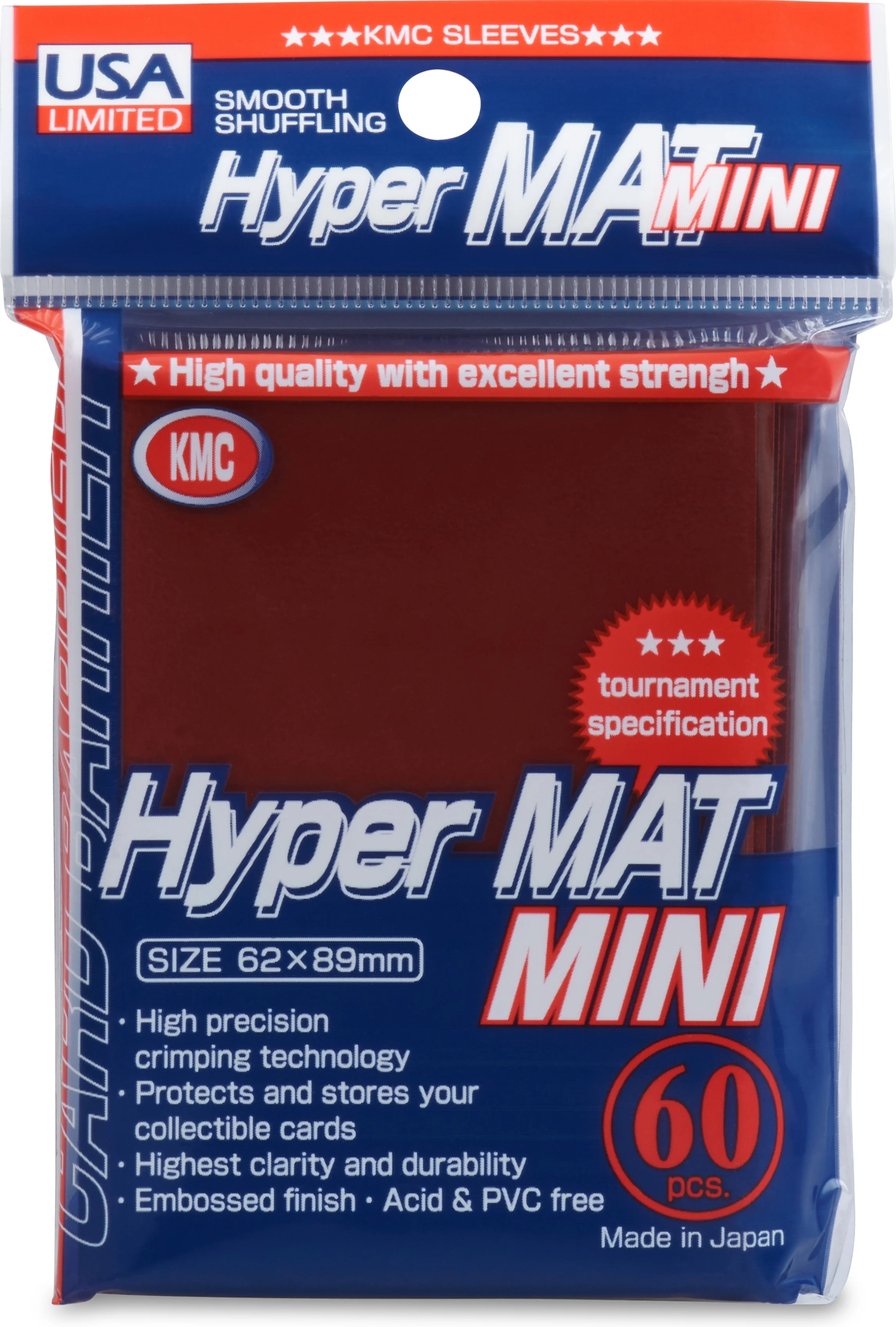 KMC MINI HYPER MATTE RED