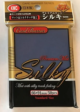 KMC SILKY MATTE BLUE 50CT