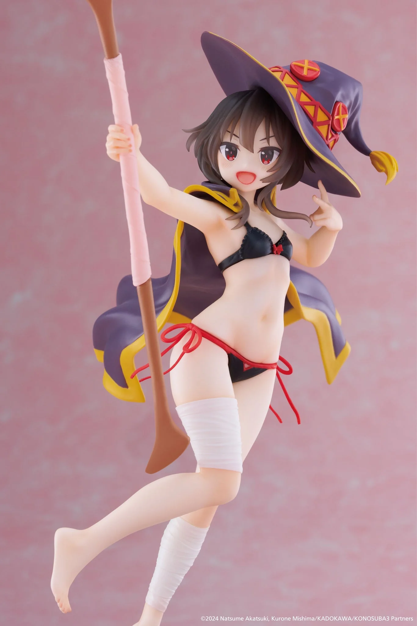 KonoSuba: God's Blessing on This Wonderful World! 3 Coreful Figure - Megumin (Swimwear Ver.) - Image 6