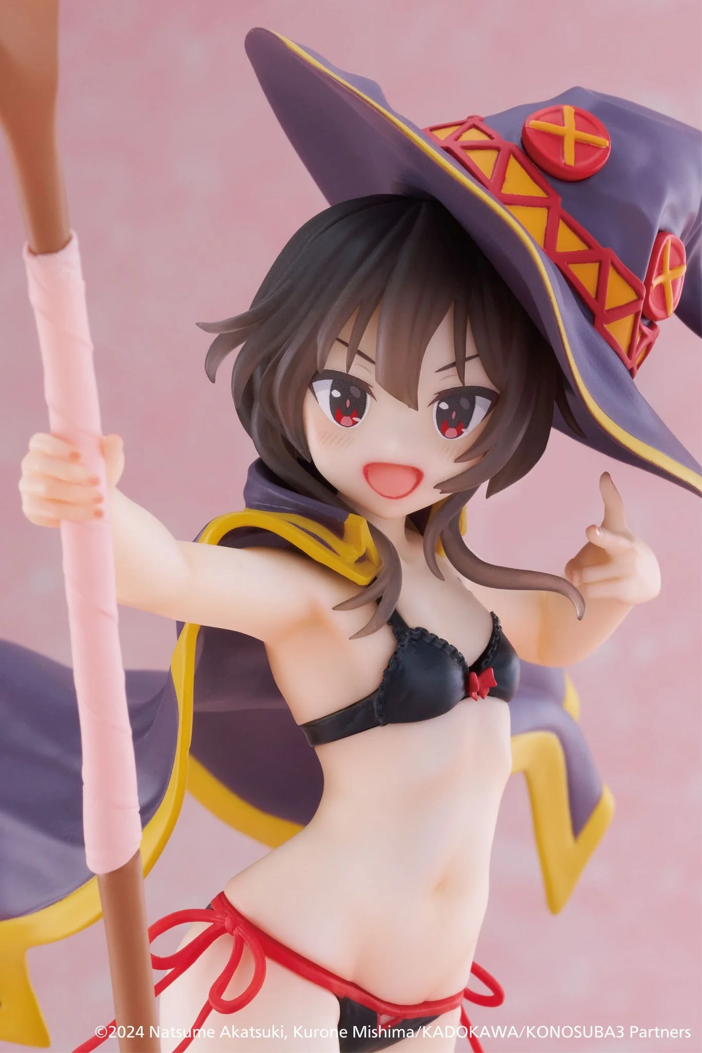 KonoSuba: God's Blessing on This Wonderful World! 3 Coreful Figure - Megumin (Swimwear Ver.) - Image 8