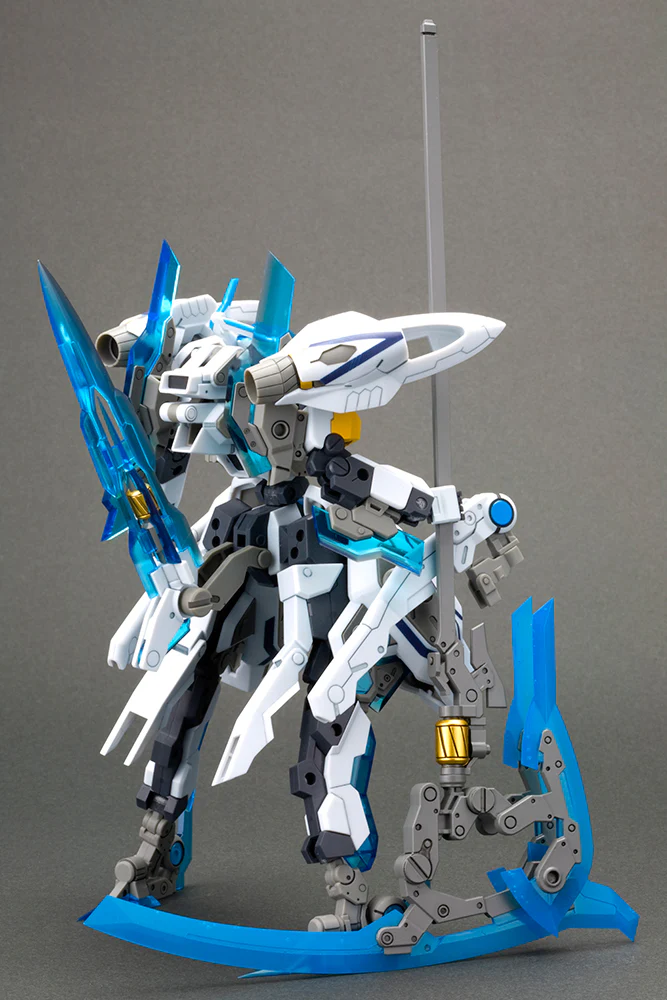 Kotobukiya 1/100 Frame Arms Series NSG-X2 Hresvelgr=Ater:RE2 Figure Kit - Image 4
