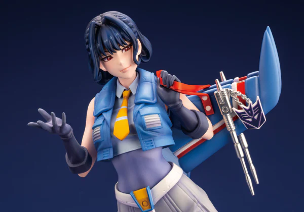 TRANSFORMERS THUNDERCRACKER LIMITED EDITION BISHOUJO STATUE - Image 11