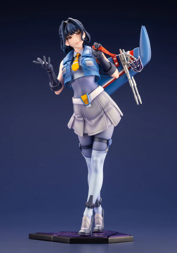 TRANSFORMERS THUNDERCRACKER LIMITED EDITION BISHOUJO STATUE - Image 3