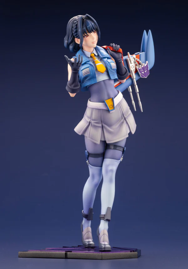 TRANSFORMERS THUNDERCRACKER LIMITED EDITION BISHOUJO STATUE - Image 4