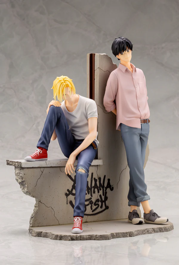 KOTOBUKIYA ARTFX J Ash & Eiji - Image 6