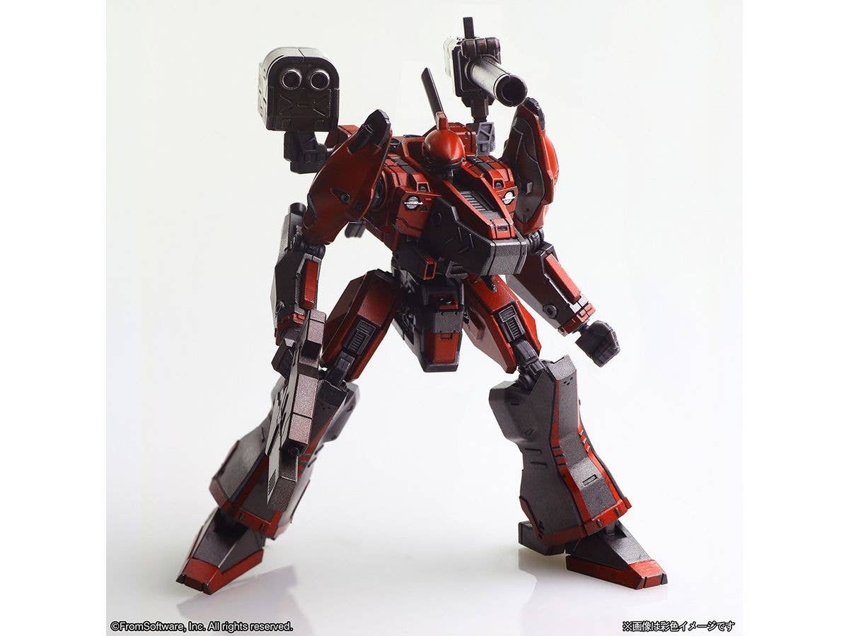 ARMORED CORE STRUCTURE ARTS NON SCALE PLASTIC MODEL KIT SERIES Vol. 1 (BOX) - Image 10