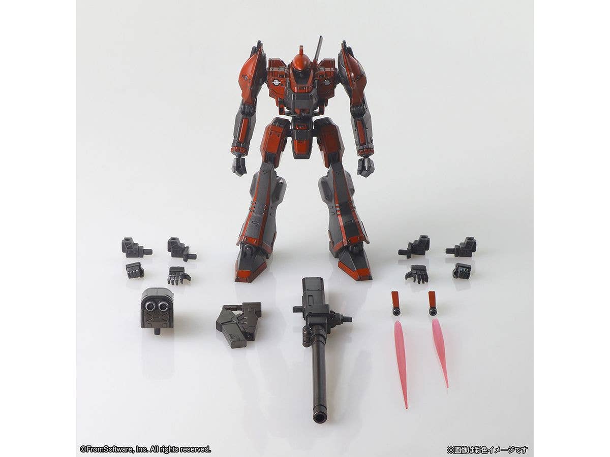 ARMORED CORE STRUCTURE ARTS NON SCALE PLASTIC MODEL KIT SERIES Vol. 1 (BOX) - Image 11