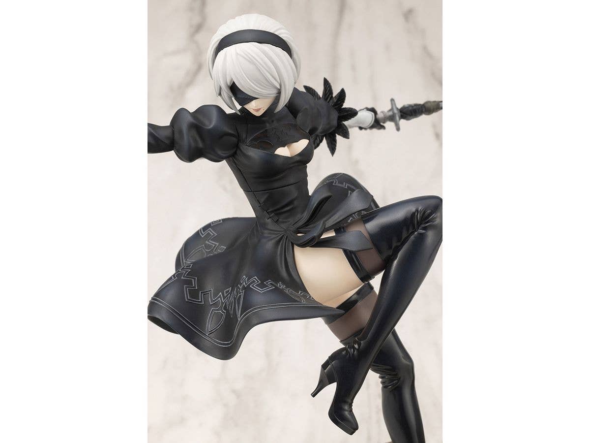 ARTFX J 2B - NieR:Automata Ver1.1a Scale Figure - Image 6