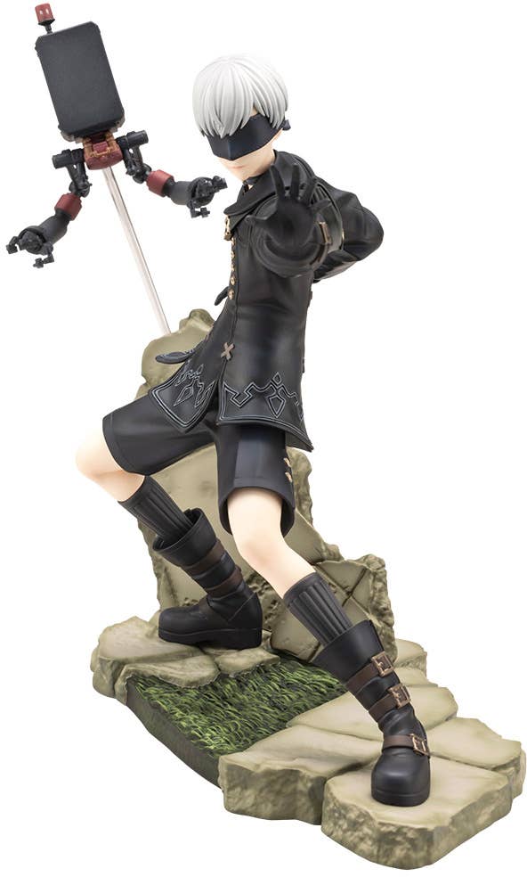 ARTFX J 9S - NieR:Automata Ver1.1a Scale Figure