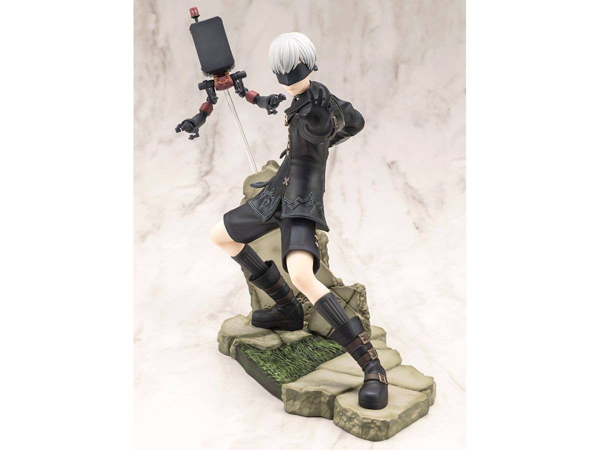 ARTFX J 9S - NieR:Automata Ver1.1a Scale Figure - Image 2